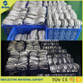 reflective tape sliver polyester reflective piping